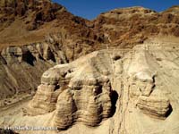 Qumran Cave - photo from FreeStockPhotos.com