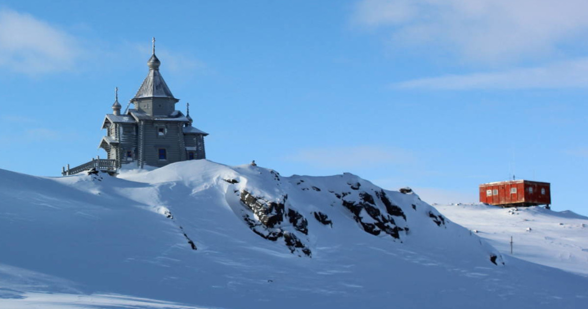 Trinity Church in Antartica