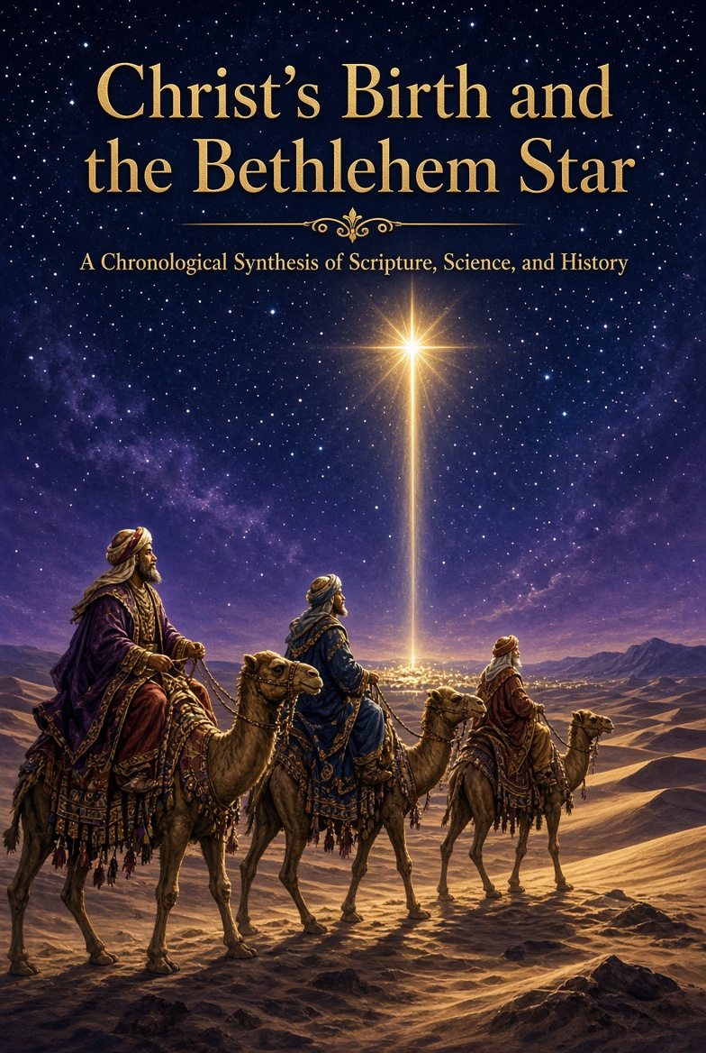 Painting of the Star of Bethlehem